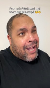 Pov : si c’était moi qui chantais 4 Kampé 😎😅 #4kampé #kampé #remix #parodie #humour #joedwetfile #gnocchis