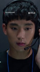 Who else misses the producer #KimSoohyun and Kpop artist #IU duo? #TheProducers #Netflix