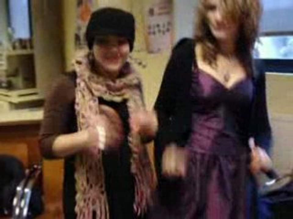 marie et constance chantent
