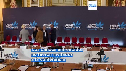 Londres acoge una conferencia internacional para recaudar fondos para Sudán en el segundo aniversario de la guerra civil