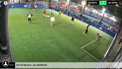 But de Selim D - Ml United Ng