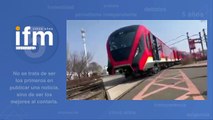Galán comparte video de Metro de Bogotá en pruebas en China