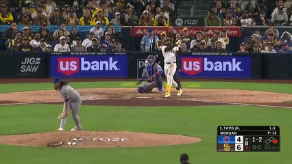 Cuadrangular de Fernando Tatis Jr