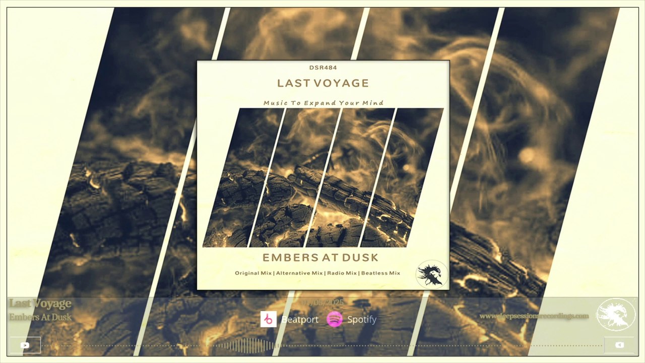 DSR484 Last Voyage - Embers At Dusk • Deepsessions Recordings