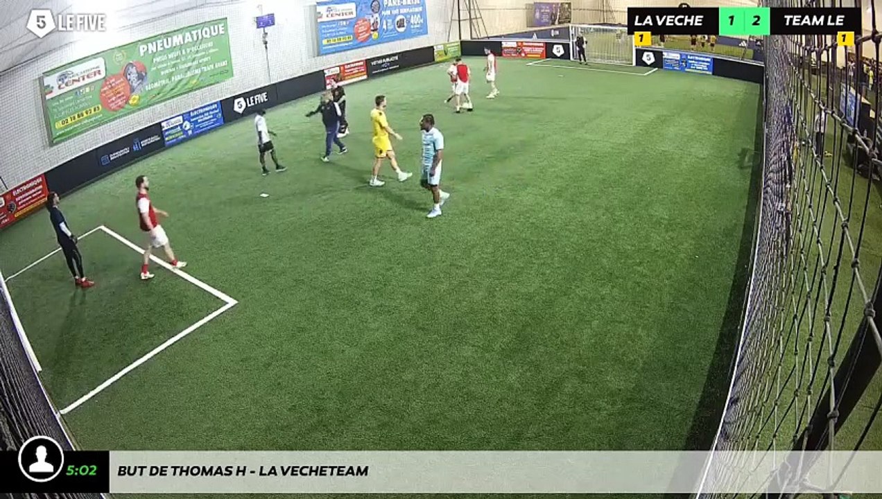 But de Thomas H - La Vecheteam