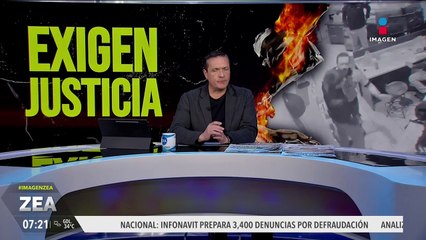 Exigen justicia para Joel, joven guardia de seguridad agredido por un residente