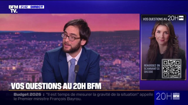 Pierre Palmade: son aménagement de peine signifie-t-il qu'il ne va pas faire ses deux ans de prison ferme, en prison? Vos questions au 20h BFM