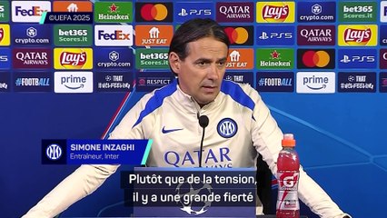 Inzaghi : “Oublier le résultat de l’aller, mais pas la performance”