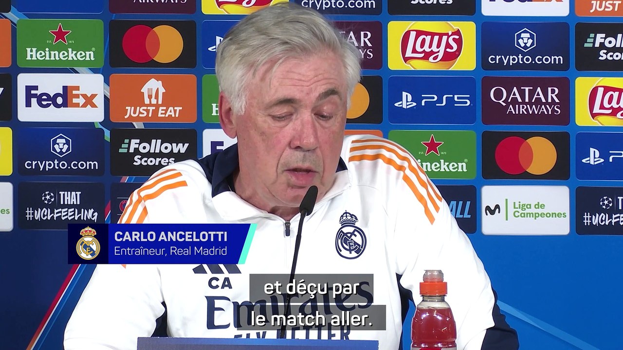 Ancelotti : “Plus que jamais, nous avons besoin des buts de Mbappé demain”