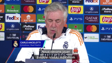 Ancelotti : “Avec la tête, le cœur et les c*******, comme le dit Alcaraz !”