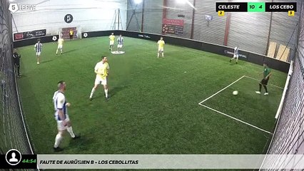 Faute de Aurélien B - Los Cebollitas