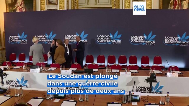Deux ans de guerre civile au Soudan : les pays européens annoncent une nouvelle aide humanitaire