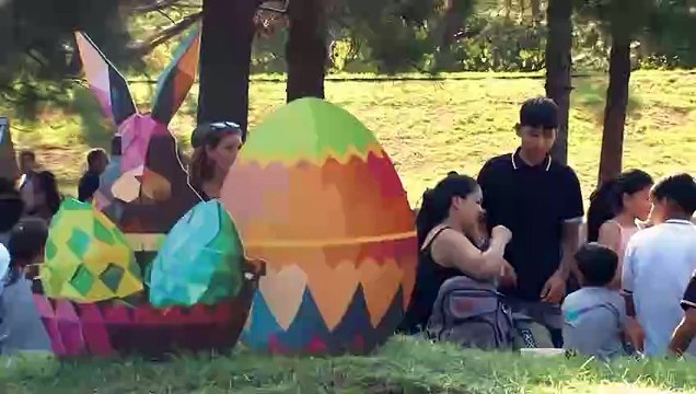 Pascuas en la Ciudad: un parque temático y actividades en plazas para compartir en familia