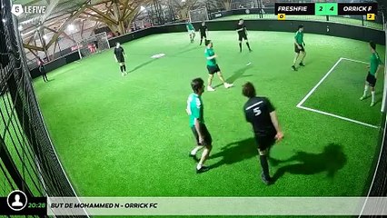 But de Mohammed N - Orrick Fc