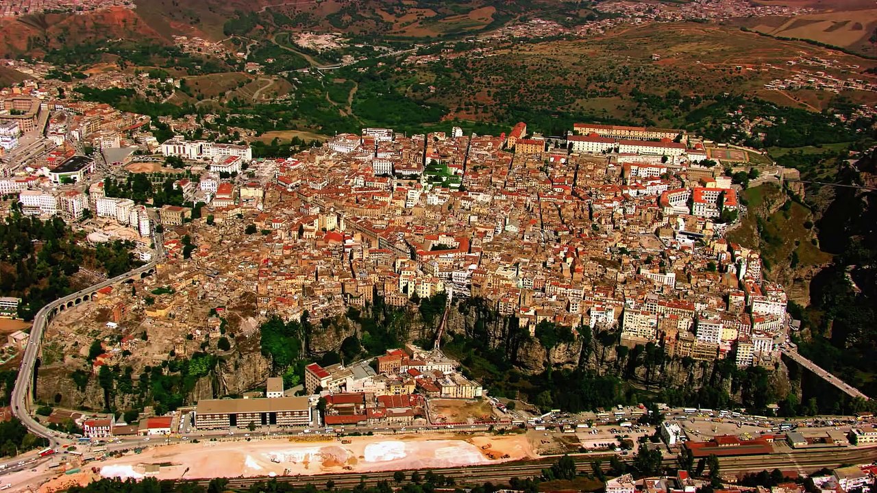 Constantine - L'Algérie vue du ciel