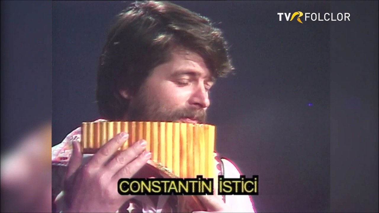 Constantin Istici - Instrumental nai (arhiva TVR - 1992)