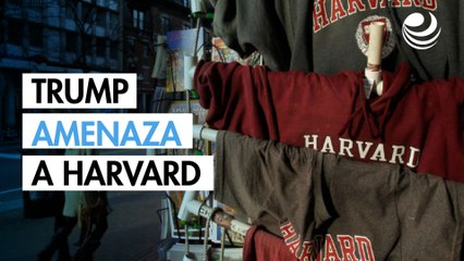 Trump amenaza a Harvard con impuestos si no cede a sus demandas