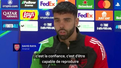 Arsenal - Raya : “Ici pour créer notre propre histoire”