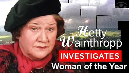 Hetty Wainthropp Investigates. Woman of the Year | Patricia Routledge Cozy Mystery Crime (1997)  S02 E06