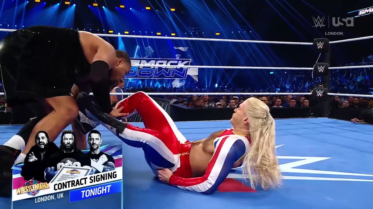 Street Profits vs. Pretty Deadly – WWE Tag Team Title Match_ SmackDown highlights, March 28, 2025_2