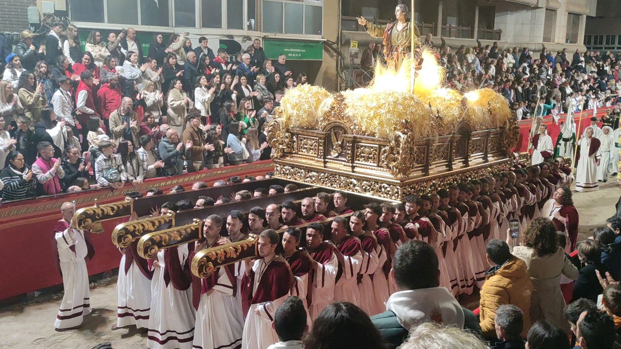 Procesión Domingo de Ramos en Lorca.