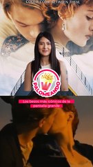 Palomeando: Los besos más icónicos de la pantalla grande que te harán suspirar 😍
