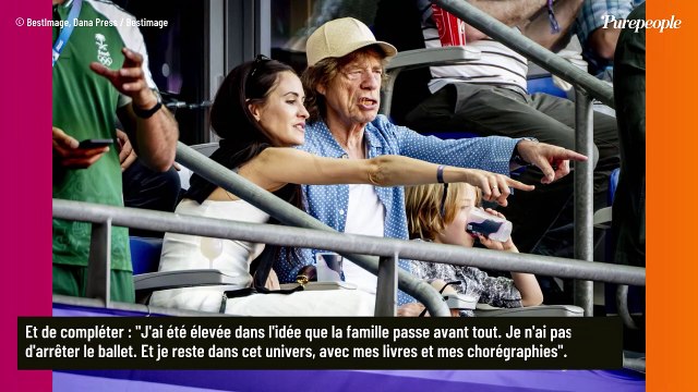 Mick Jagger (81 ans) papa d'un garçon de 8 ans : pour leur fils, sa fiancée a fait un choix radical