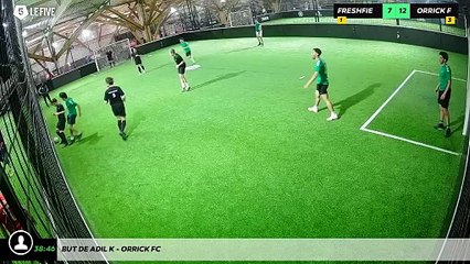 But de Adil K - Orrick Fc