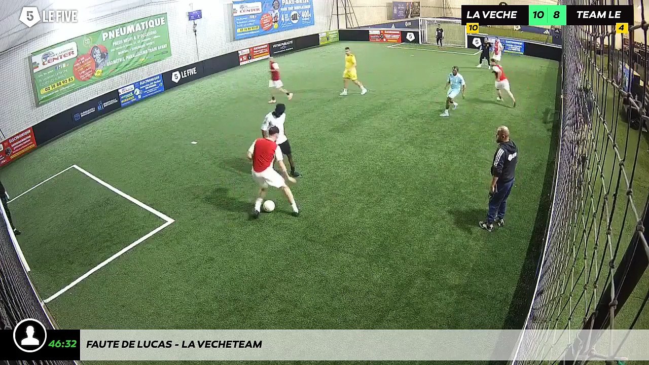 Faute de Lucas - La Vecheteam