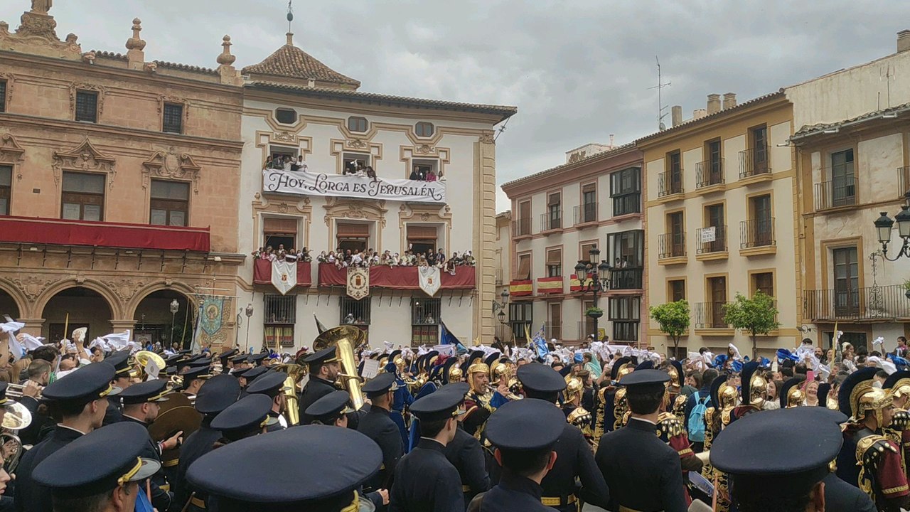 Semana Santa Lorca 2025.