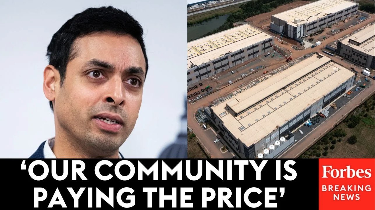 ‘We’re A Cautionary Tale For The Rest Of The Country’: Suhas Subramanyam Decries 'Invasive’ Data Centers