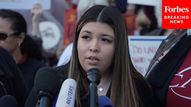 'I Will Not Stop Fighting Until I See My Husband Alive': Kilmar Abrego Garcia's Wife Speaks Out