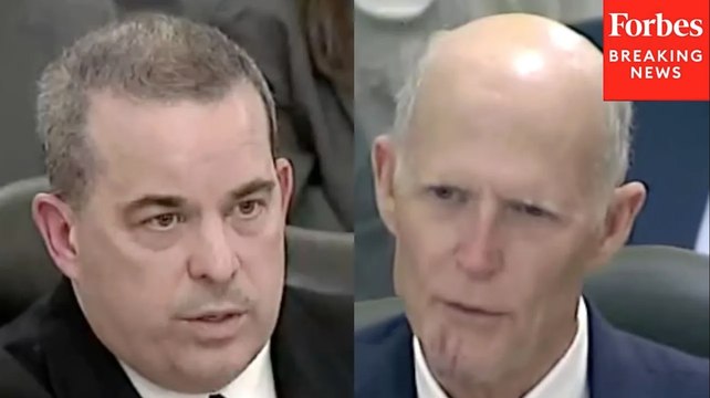 ‘What Are We Funding?’: Rick Scott Grills Admiral On Use Of Naval Shipbuilding Funds