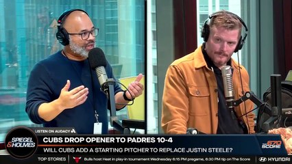 Holmes implores the Cubs front office to 'go for it' in 2025