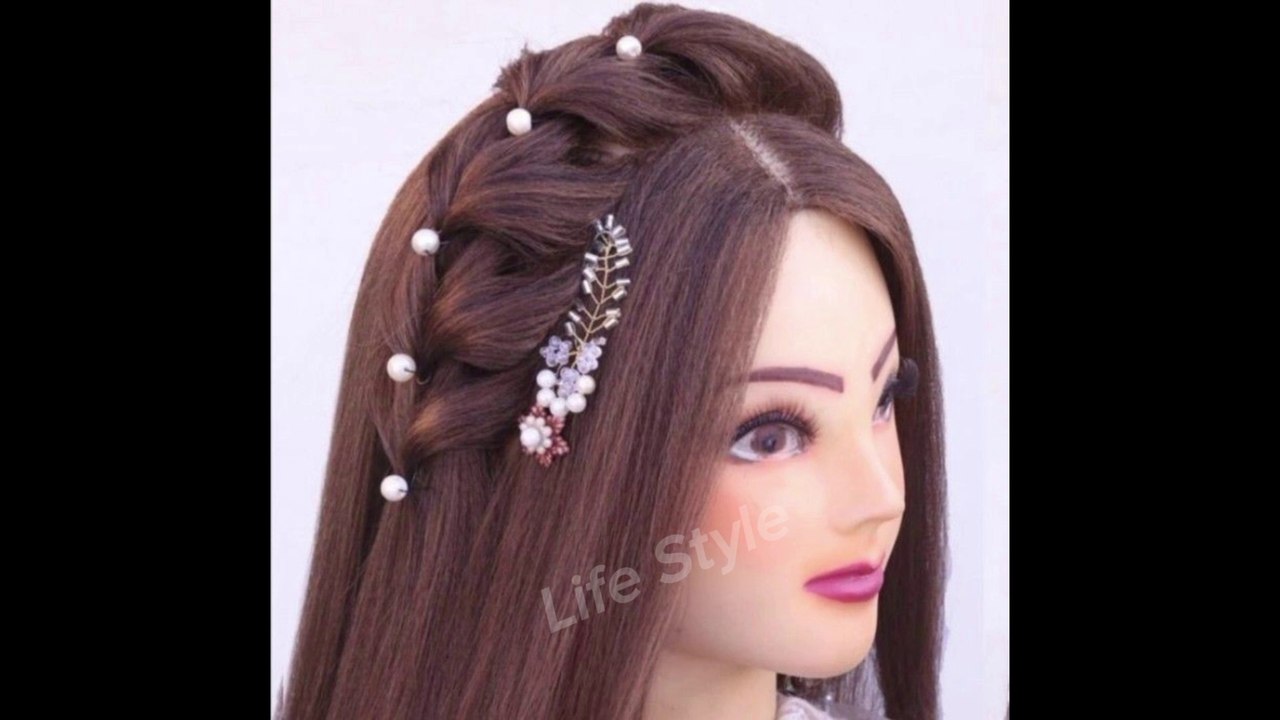 Beautiful hairstyle for girls 2025