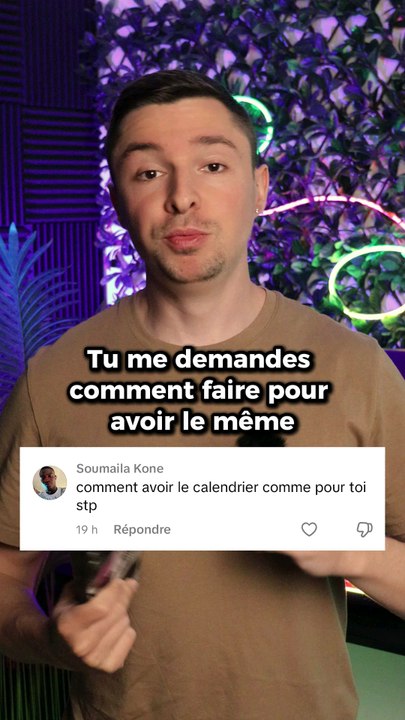 Comment avoir le même calendrier que moi ? #astuce #astuces #tips #samsung #android