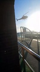 Teto de escola desaba na Ilha de Itaparica