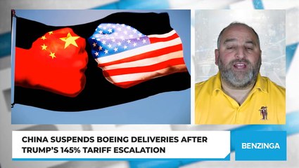 China Suspends Boeing Deliveries After Trump’s 145% Tariff Escalation