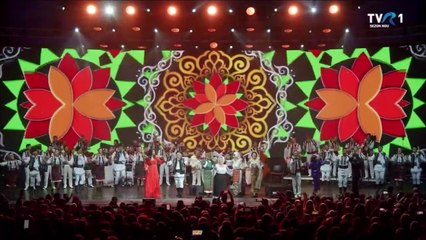 Mioara Velicu - Asa-i hora pe la noi (Spectacol aniversar Sala Palatului - TVR 1 - 09.02.2025)