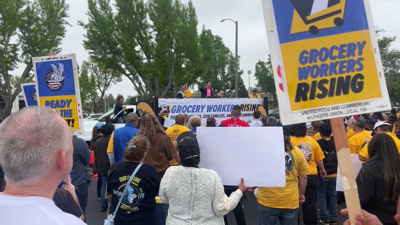 La Verne Grocery Workers' March