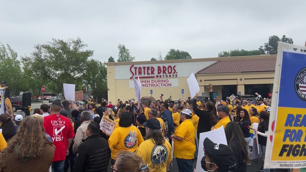 La Verne Grocery Workers' March