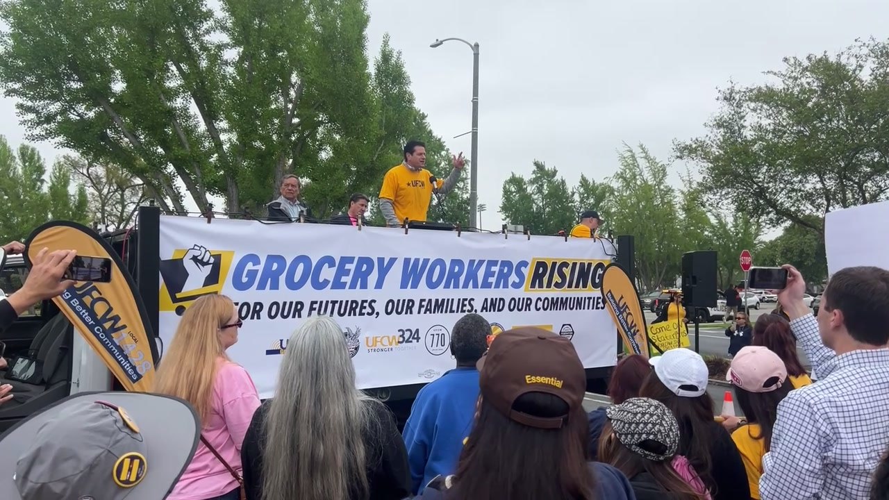 La Verne Grocery Workers' March