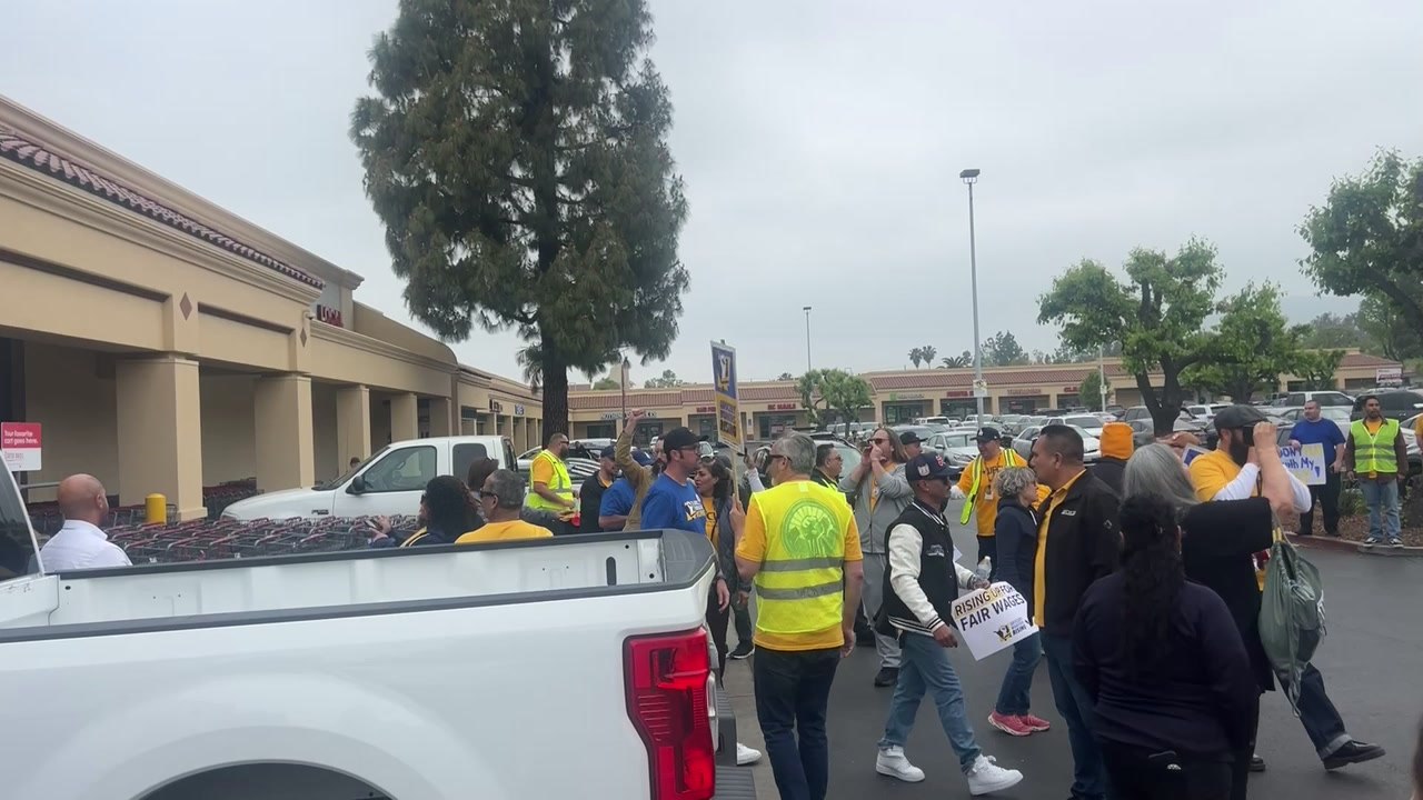 La Verne Grocery Workers' March