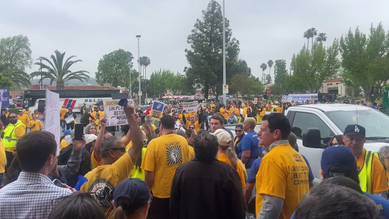 La Verne Grocery Workers' March