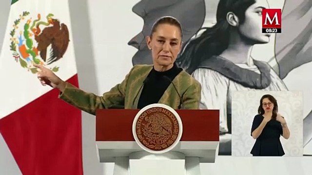 Sheinbaum informa que hay diálogo con Tamaulipas, Chihuahua y Coahuila sobre agua