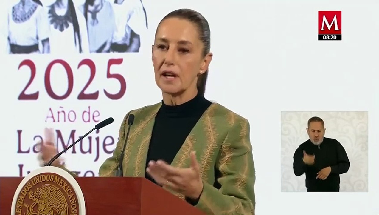 Sheinbaum reprocha que EU no notificó al gobierno de México sobre tarifa contra tomate