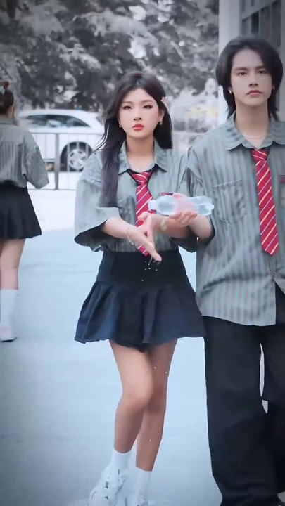 Hot attitude of beautiful chinese girls #funny #trending #viral #shorts