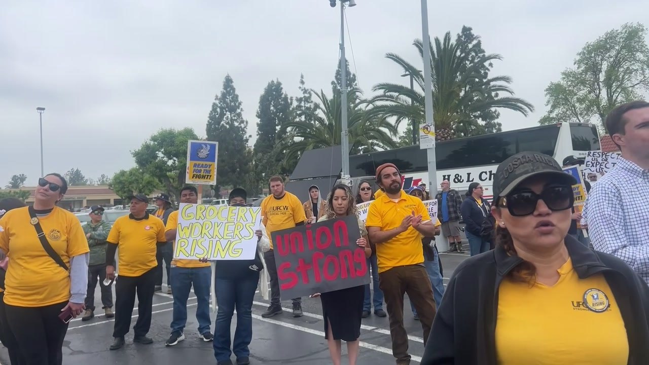 La Verne Grocery Workers' March