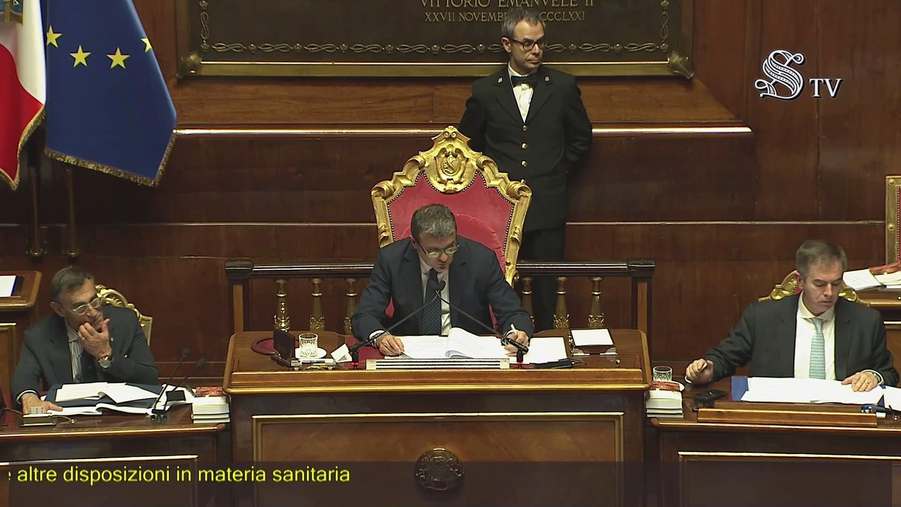 Roma - Senato - 19° Legislatura - 295° seduta (15.04.25) - Video ...