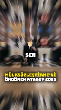 Mülksüzleştirme'yi öngören ATABEY 2023-Atabey19 Hüseyin Hakkı Kahveci 🐺🇹🇷🦂 -#Atabey19HHK #HüseyinHakkıKahveci #OndokuzBiziz #SonDakika